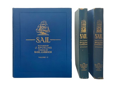 Lot 126 - (Maritime) J. Spurling and Basil Lubbock