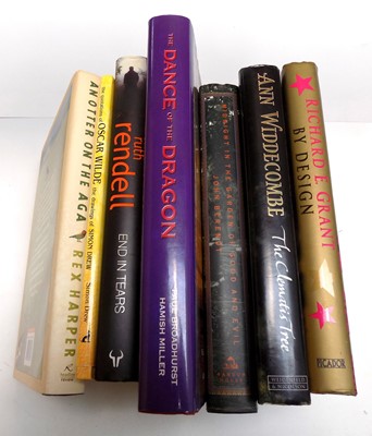 Lot 1296 - SIGNED FIRST EDITIONS. Six various.