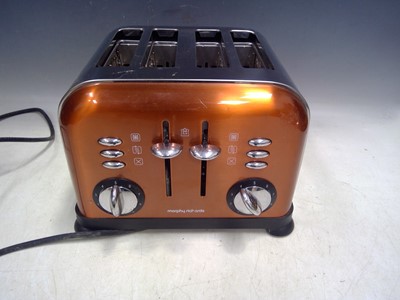 Lot 26 - A Morphy Richards Accent Four Slice Toaster....