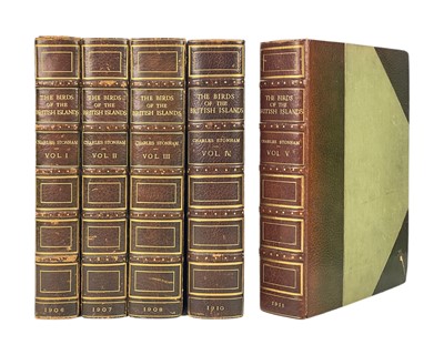 Lot (Ornithology) Charles Stonham