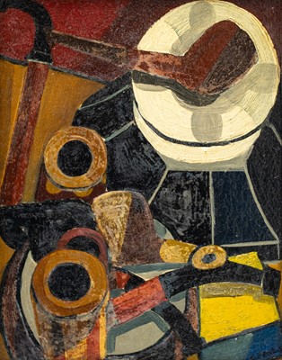 Lot 238 - Mid-Century Abstract Expressionism