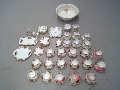 Lot 10 - Forty-five pieces of Royal Albert " Country...