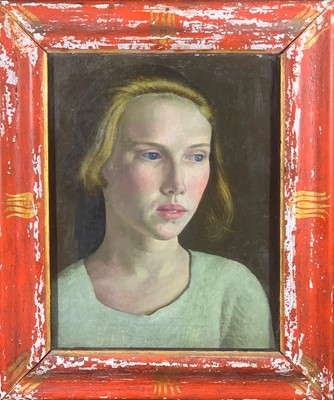 Lot 161 - Dod PROCTER (1891-1972) 'Lydia' oil on canvas...