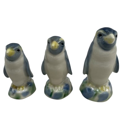 Lot 50 - Three Wade graduated spirit flasks modelled as...