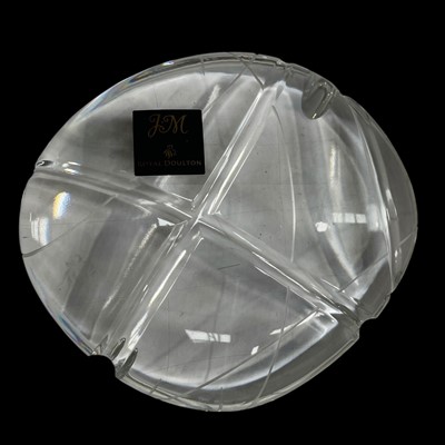 Lot 20 - Julian Mcdonald by Royal Doulton Glass...
