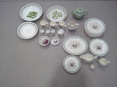 Lot 33 - Portmeirion Summer Strawberries, Pamona, and...