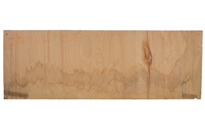 Lot 79 - A hand painted advertising sign, 'Tattooist'.