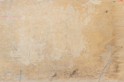 Lot 52 - A hand painted advertising sign, 'Coca Cola'.