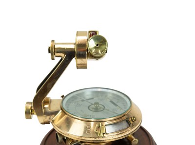 Lot 13 - A Cooke, Troughton & Simms Ltd brass miner's dial.
