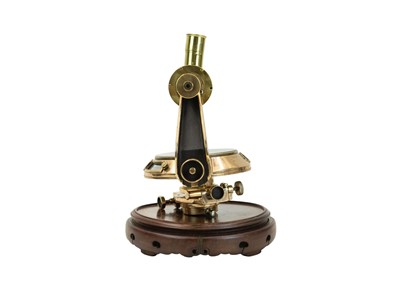 Lot 13 - A Cooke, Troughton & Simms Ltd brass miner's dial.
