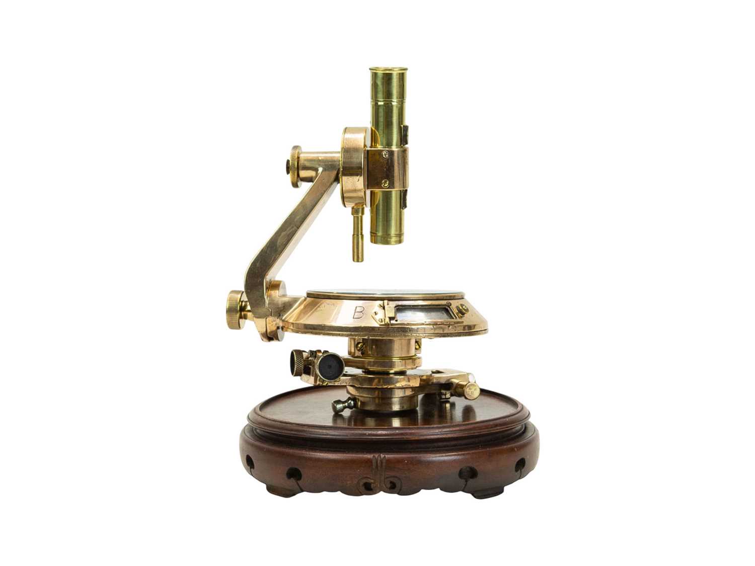 Lot 13 - A Cooke, Troughton & Simms Ltd brass miner's dial.