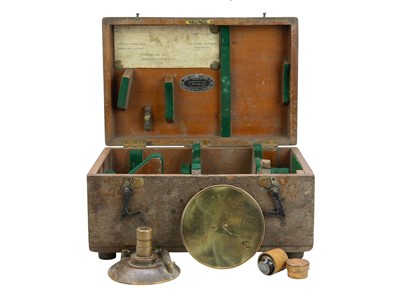 Lot 13 - A Cooke, Troughton & Simms Ltd brass miner's dial.