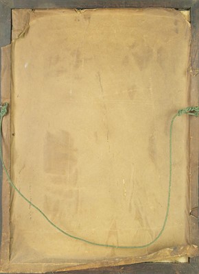 Lot 30 - An HMS Emerald framed proclamation.