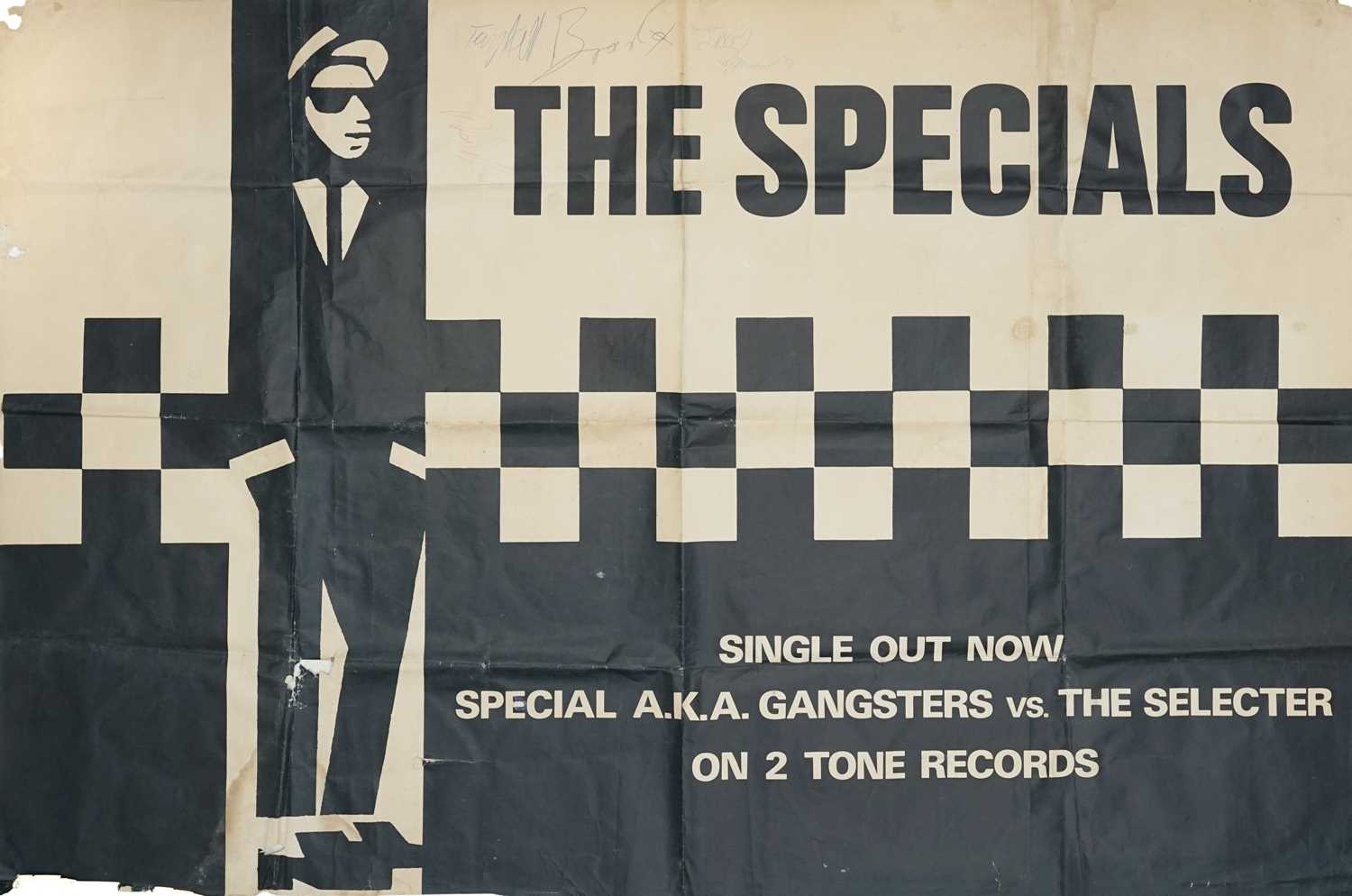 Lot 339 - Signed 'The Specials'