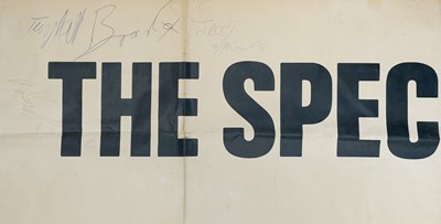 Lot 339 - Signed 'The Specials'
