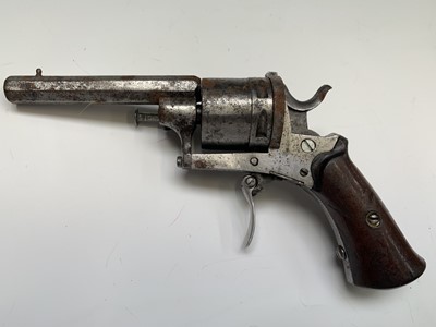 Lot 343 - A 19th Century Smith & Wesson 5 shot revolver,...
