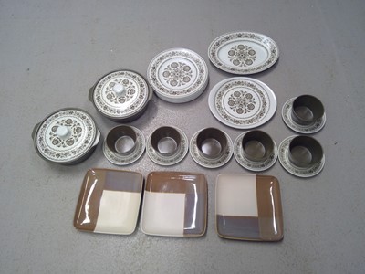 Lot 78 - Wood & Sons Salamanca pattern Service and...