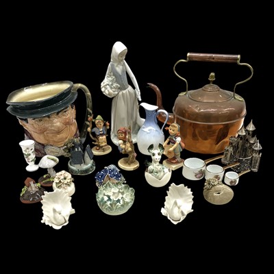 Lot 62 - A mixed lot, including a Royal Doulton Toby...