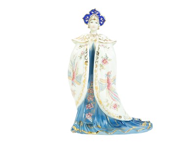 Lot 647 - A Coalport Princess Turandot limited edition figure.