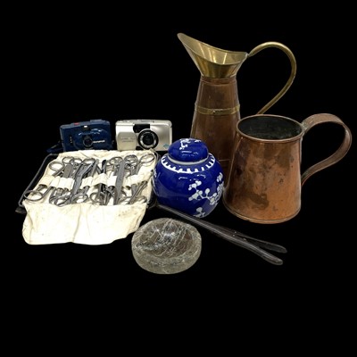 Lot 77 - A mixed lot including some medical equipment,...