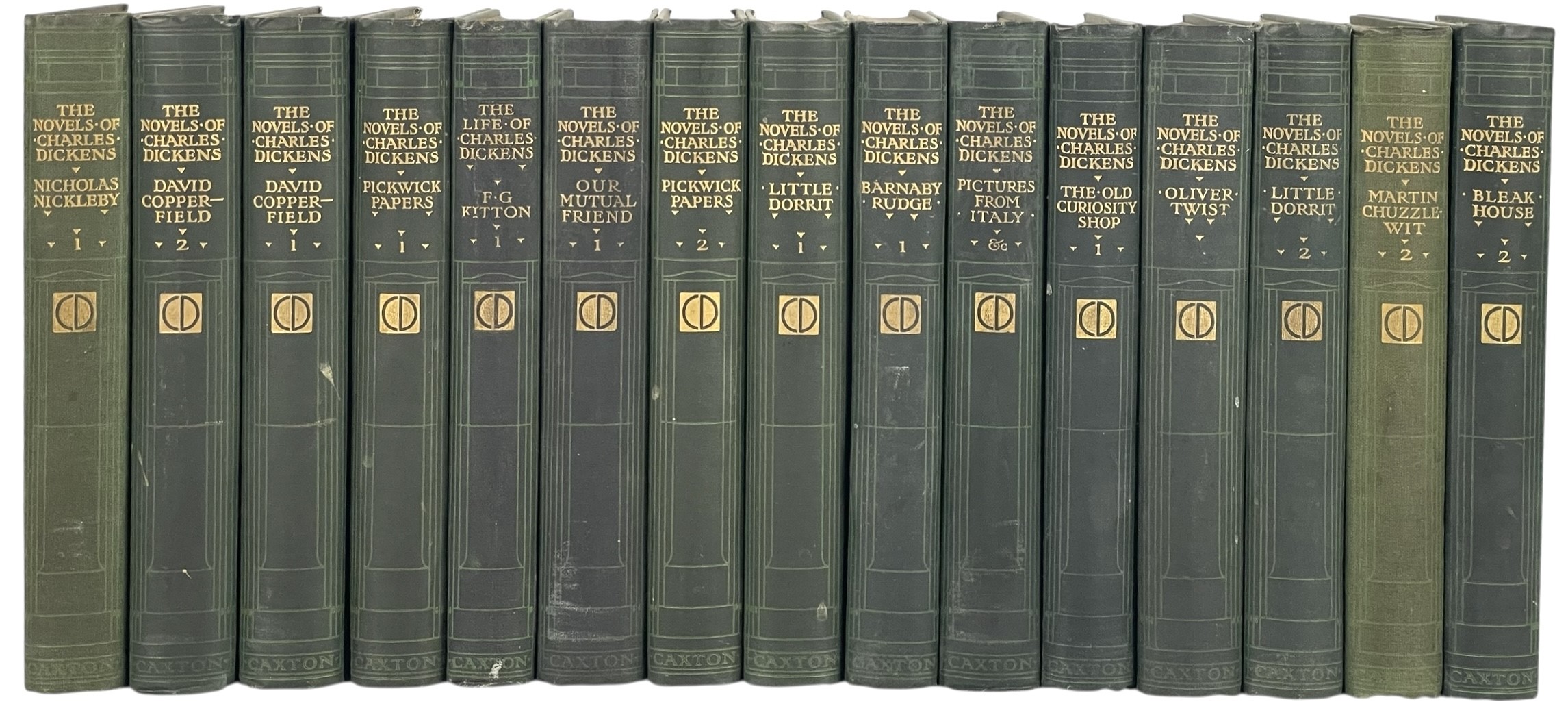 Lot 473 - (Talwin Morris designs) Charles Dickens