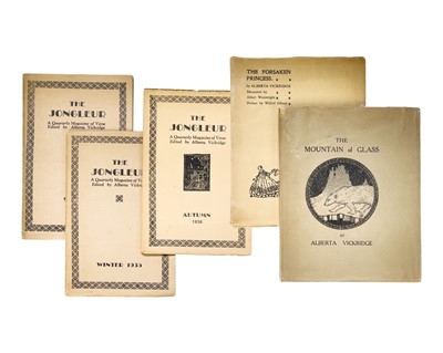 Lot 31 - (Poetry) Alberta Vickridge