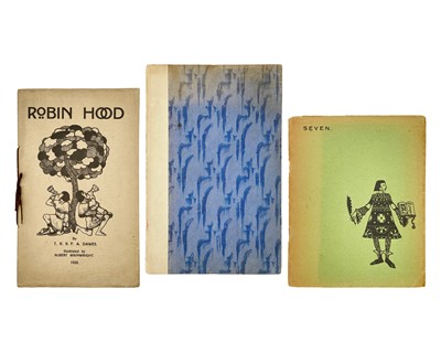 Lot Albert Wainwright illustrations