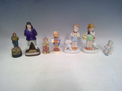 Lot 25 - A Collection of Vintage Figures. Goebel, WK...