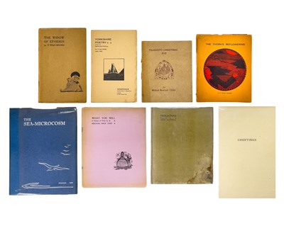 Lot 12 - (Yorkshire Publishing and Poetry)