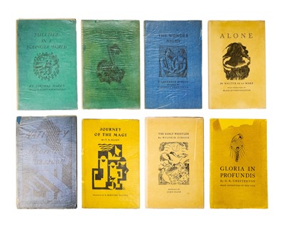 Lot 10 - (Poetry) Ariel Poems