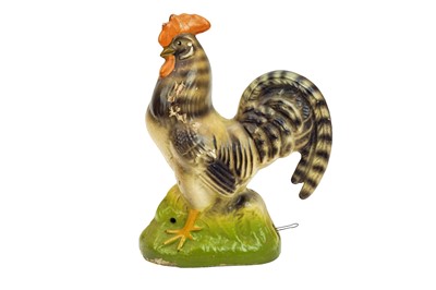 Lot 311 - A folk art rooster.