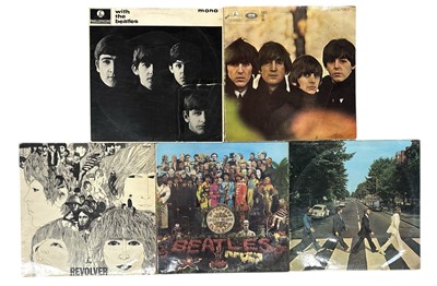 Lot 18 - The Beatles 12" albums; 'With The Beatles'...