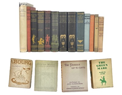 Lot 28 - Jean de Bosschere illustrations