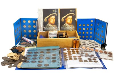 Lot 272 - GB Coinage.