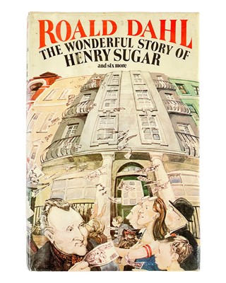 Lot (Signed and Inscribed) Roald Dahl