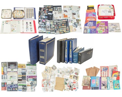 Lot 153 - GB and World Stamps.