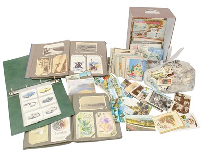 Lot 176 - Postcards.