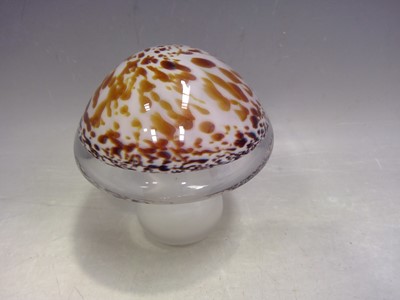 Lot 14 - A Wedgwood Fungi Paperweight. The Fungi is...