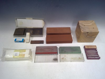 Lot 45 - Japanese Sharpening Stones and Diamond...