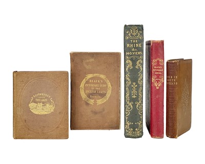 Lot 123 - Five Illustrated Topographical Works