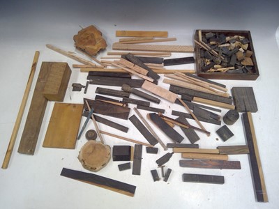 Lot 72 - A Selection of Exotic Hardwood Offcuts.