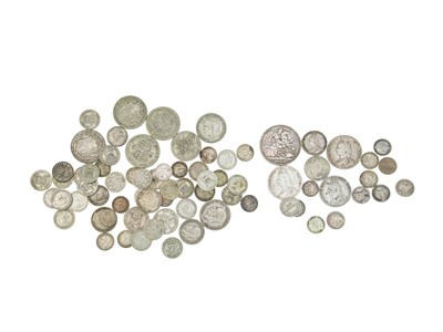 Lot 199 - GB silver coinage.