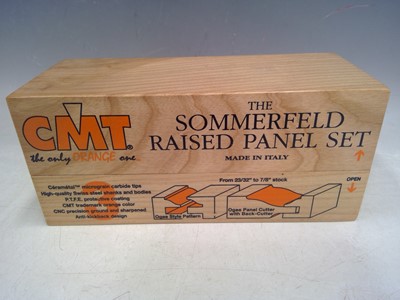 Lot 44 - A CMT The Sommerfield Raised Panel Set.