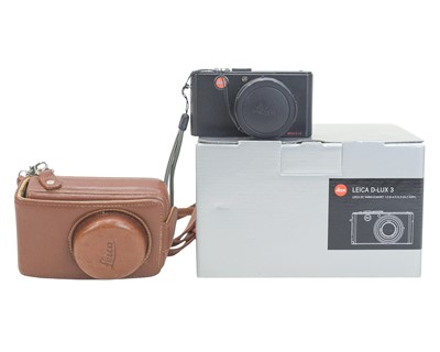 Lot 224 - A Leica D-Lux 3 Digital Compact Camera.