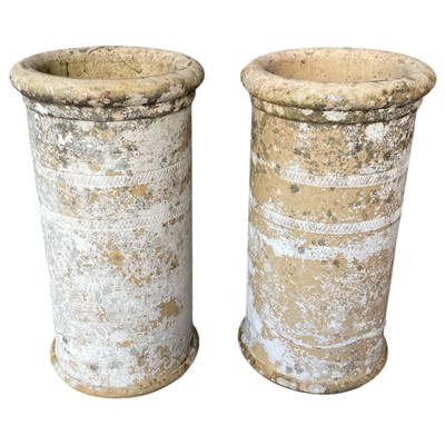 Lot 82 - A pair of Vintage Chimney pots in good order....