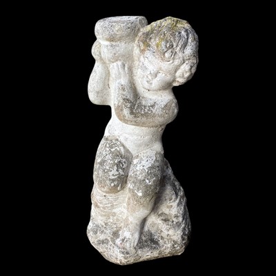 Lot 92 - A Vintage reconstituted stone Statue of a...