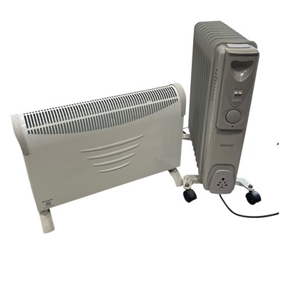 Lot 94 - A Benross oil-filled radiator and a Dimplex...
