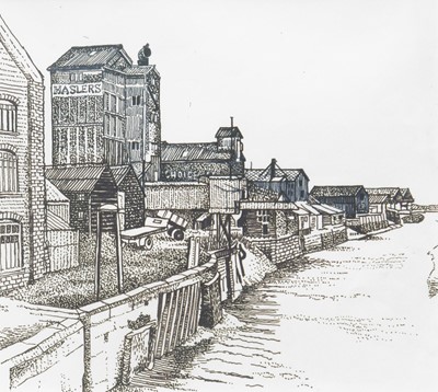 Lot 374 - Fred YATES (1922-2008)