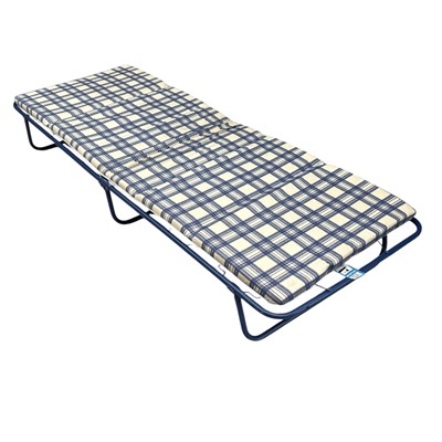 Lot 103 - A single folding camp bed.