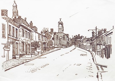 Lot 372 - Fred YATES (1922-2008)